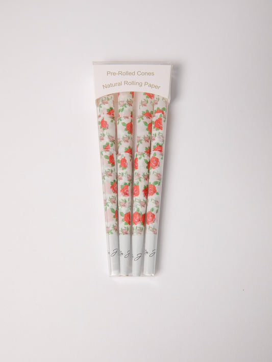 Scented Pre-rolled Cones Rose Bud