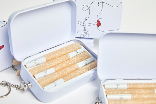 Keychain Case with Cones