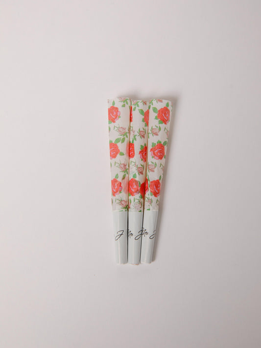 Scented Pre-rolled Cones Rose Bud