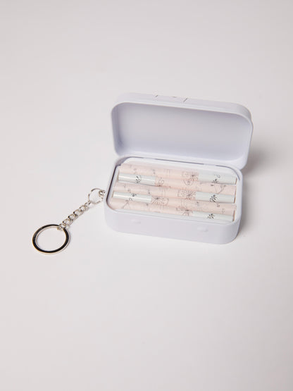 Keychain Case with Cones