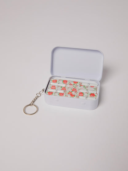 Keychain Case with Cones